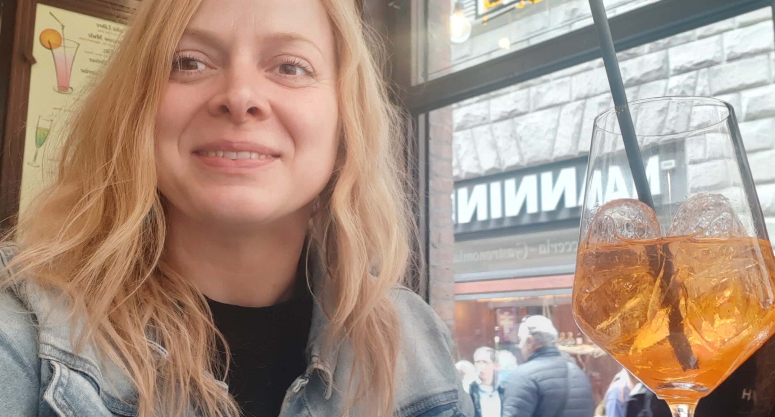 Heidi welcoming new subscriber