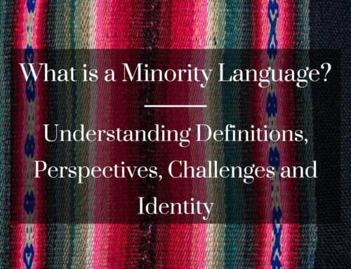 What is a Minority Language?