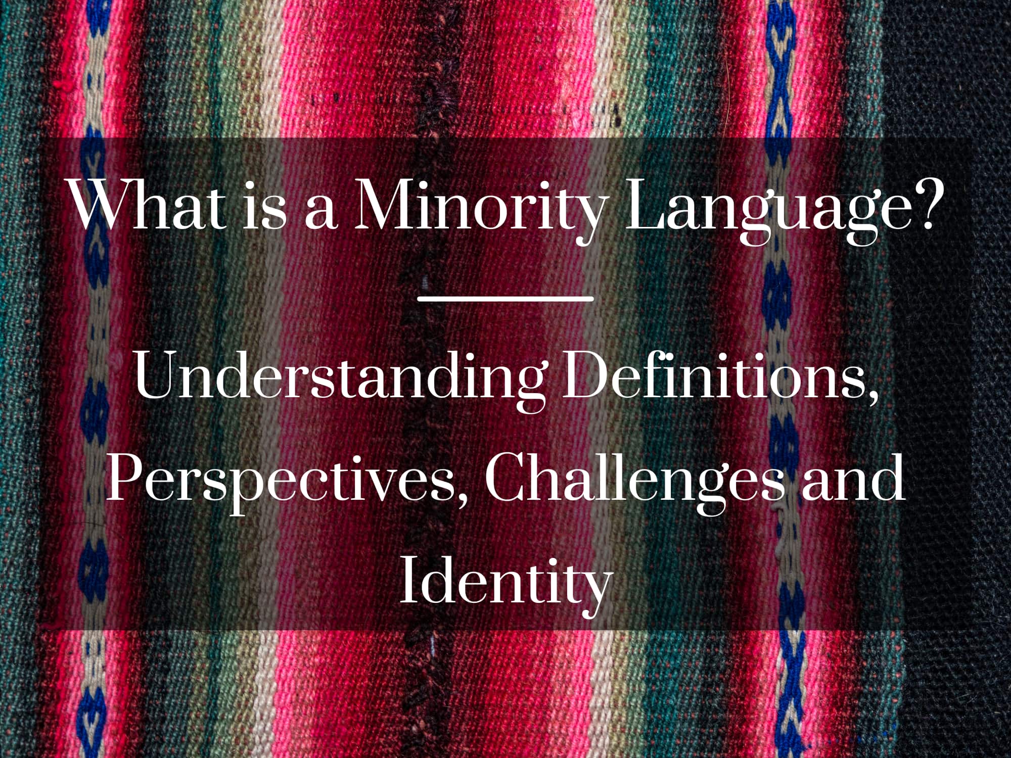 indigenous language, language learning