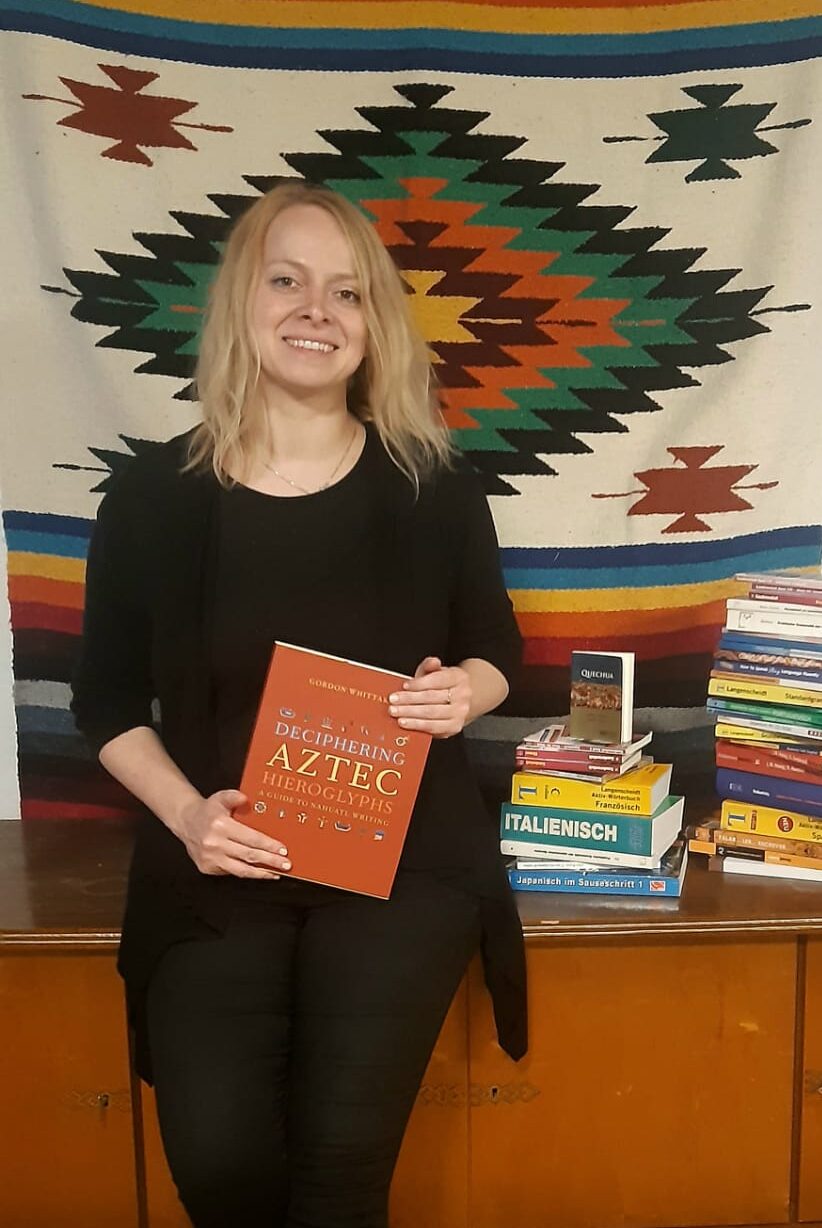 Heidi Buchmann learning languages Heidi Buchmann learning languages