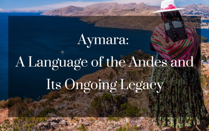 Aymara Language